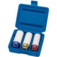 Draper Expert 1/2 Inch Alloy Wheel Socket Set (3 Piece)