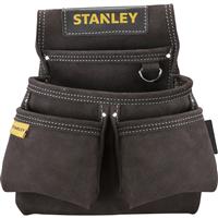 Stanley Leather Double Nail Pocket Pouch