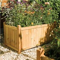 Rowlinson Rectangular Planter 50cm (h) x 50cm (w) x 100cm (d)
