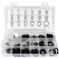 ARCTIC HAYES Nitrile O-Ring Assortment box 225 Piece - Metric in Black