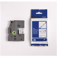 Brother Black on Heat Shrink Tube 68x18x150mm (11.2mm) in White