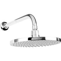 Deva Contemporary Shower Head & Outlet Fixed in Chrome