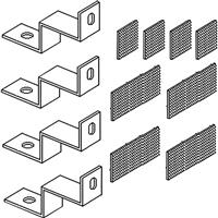 Ideal Standard i. life Bath Panel Fixation Set Plastic