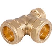 Made4Trade Compression Reducing Tee 22 x 15 x 22mm in Gold