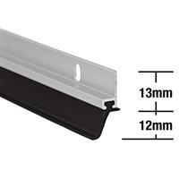 Stormguard Heavy Duty Around Door Seal in Aluminium