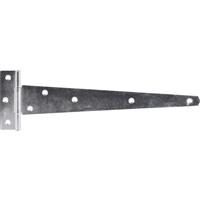 Perry Medium Duty Tee Hinge 400mm (2 Pack) in Silver
