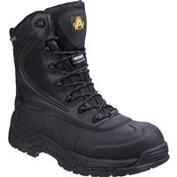 Amblers Safety Men's Amblers AS440 Metal Free Hi-leg Safety Boots in Black