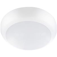 Wessex Electrical Wessex LED Bulkhead IP65 3CCT 7W/10W 260mm in White Polycarbonate