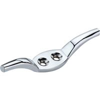 Cleat Hook Polished (10 Pk) in Chrome