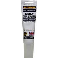Silverhook Moly Grease Tube 80ml Rubber