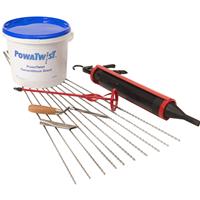 PowaTwist Crack Stitching Kit Kit Stainless Steel
