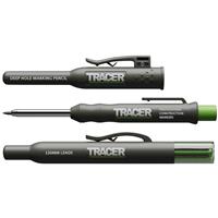 Tracer Deep Pencil Marker & Lead Set (2 Pack)