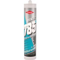 Dow sil DC785+ Sanitary Silicone Sealant 310ml in Clear