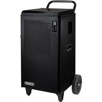 Draper Dehumidifier 70L 1300W in Black Steel
