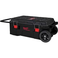 Milwaukee PACKOUT Rolling Tool Chest 401 x 965 x 609 in Black Plastic