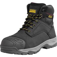 Stanley FatMax Men's Stowe Waterproof Safety Boots in Black