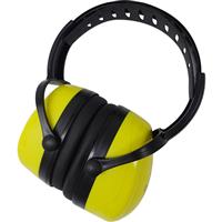 Maverick Safety Maverick Comfort Ear Defenders in Yellow PVC