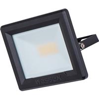 Wessex Electrical Wessex LED Floodlight IP65 20W 2400lm 4000K in Black Rubber