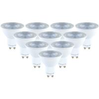 Integral LED Classic GU10 Lamp 3.4W Daylight 400lm (10 Pack)