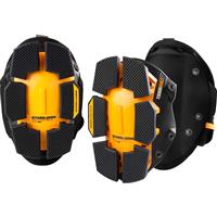 ToughBuilt GelFit Stabilizer Knee Pads Gel (2 Pack) in Black