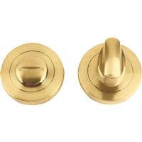 Stanza Turn and Release Brass in Favo Satin