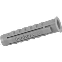 Fischer Nylon SX High Performance Plug 10mm (50 Pack) in Grey