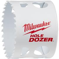 Milwaukee Hole Dozer Bi-Metal Holesaw 64mm Steel