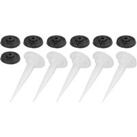 Roughneck Ultimate Mortar Gun Spares Kit (12 Piece) Aluminium