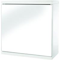 Croydex Single Door MDF Bathroom Cabinet 300 x 300 x 140mm in White