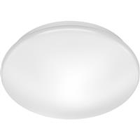 Philips Moire CL200 LED Round Ceiling Light IP20 6W 600lm Warm in White Plastic