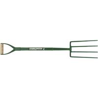 Hawksmoor All Steel Digging Fork in Green