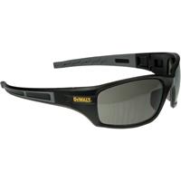 DeWalt Auger Safety Glasses Smoke in Black Rubber
