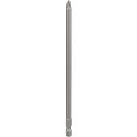Bosch Screwdriver Bit PZ2 152mm in Silver Steel