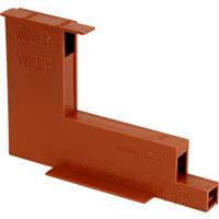 Unbranded Micro Wall / Weep Ventilator in Terracotta