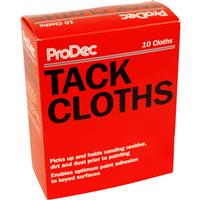 ProDec Tack Cloths (10 Pack) in Beige Resin