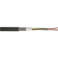 Doncaster Cables SWA Single Phase 3 Core Armoured Cable 1.5mm2 Coil (25m) in Black Steel
