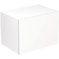 Kitchen Kit Flatpack Slab Kitchen Cabinet Wall Bridge Unit Ultra Matt 500mm in White MFC