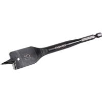 DeWalt Extreme Impact Rated Flat Wood Drill Bit 25 x 152mm Steel