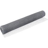 Galvanised Hexagonal Netting 900mm x 10m - 13mm in Grey