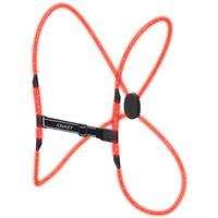 Coast LH150 Rechargeable Lighted Safety Vest in Black Hi-Vis Woven Fabric Encasing Proprietary Light Tube Technology