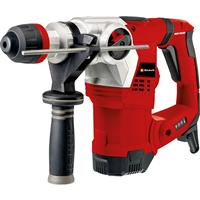 Einhell 1250W 4Function SDS+ Rotary Hammer Drill 230V in Red Aluminium