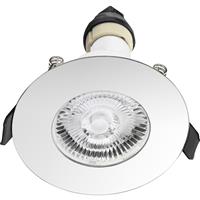 Integral LED Evofire IP65 Fire Rated Downlight Polished in Chrome Steel