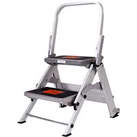 Little Giant Safety Step 2 Tread Aluminium