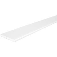 Unbranded 9mm General Purpose Board 200mm x 3m (4 Pack) in White
