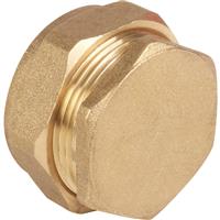 Made4Trade Compression Stop End 22mm in Gold