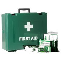 Unbranded HSE Compliant First Aid Kit Large 1 - 50 People