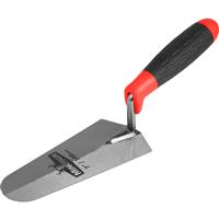 Minotaur Gauging Trowel 7" in Black Carbon Steel