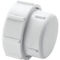 McAlpine Multifit Waste Blanking Cap 1 1/2" T23U Plastic