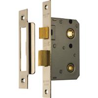 ERA Bathroom Sashlock 76mm in Chrome