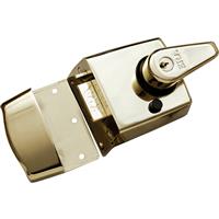ERA BS High Security Nightlatch Brass Standard in Gold